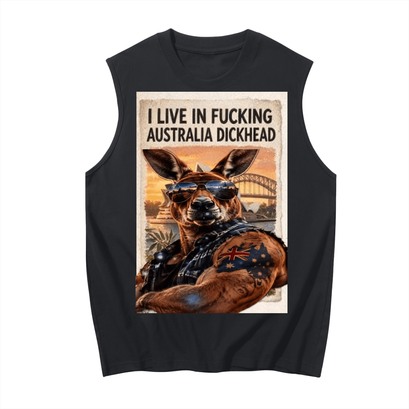 Men's Sleeveless Cotton Tank Top - mrdgaf.shop