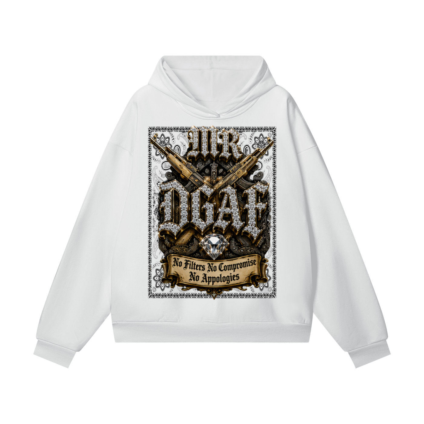 Heavyweight Hidden Pocket Fleece Hoodie