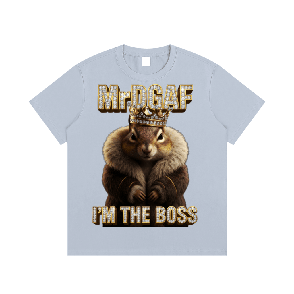 Tha Boss Graphic Tee — Mr. DGAF Attitude Streetwear - mrdgaf.shop