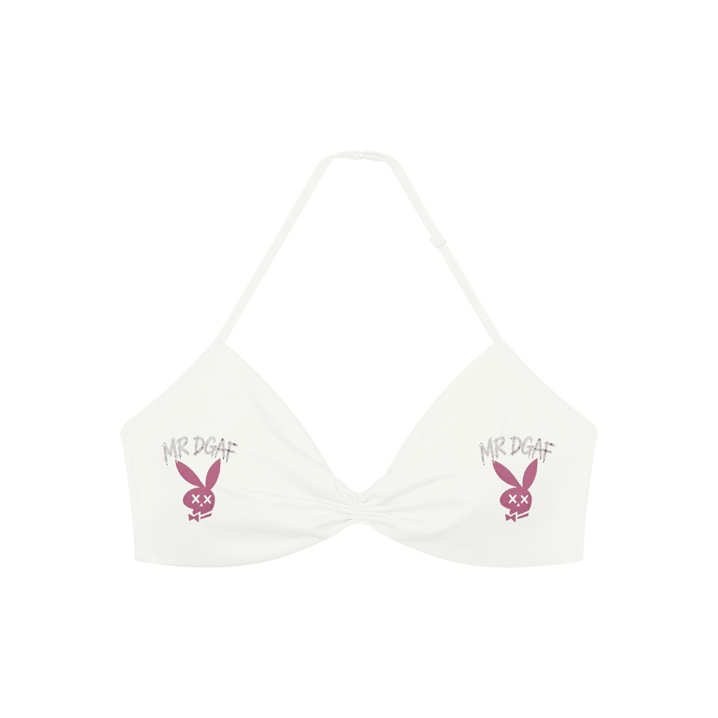 Women’s Ruched Halter-Neck Sports Bra - mrdgaf.shop