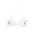 Women’s Ruched Halter-Neck Sports Bra - mrdgaf.shop