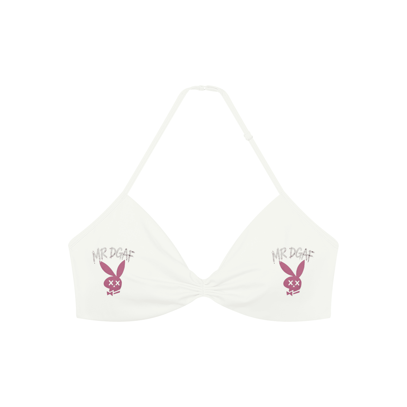 Women’s Ruched Halter-Neck Sports Bra - mrdgaf.shop