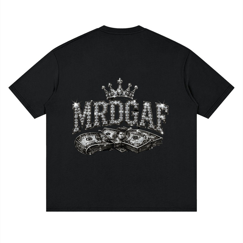 Streetwear Loose Drop Shoulder T-Shirt - mrdgaf.shop