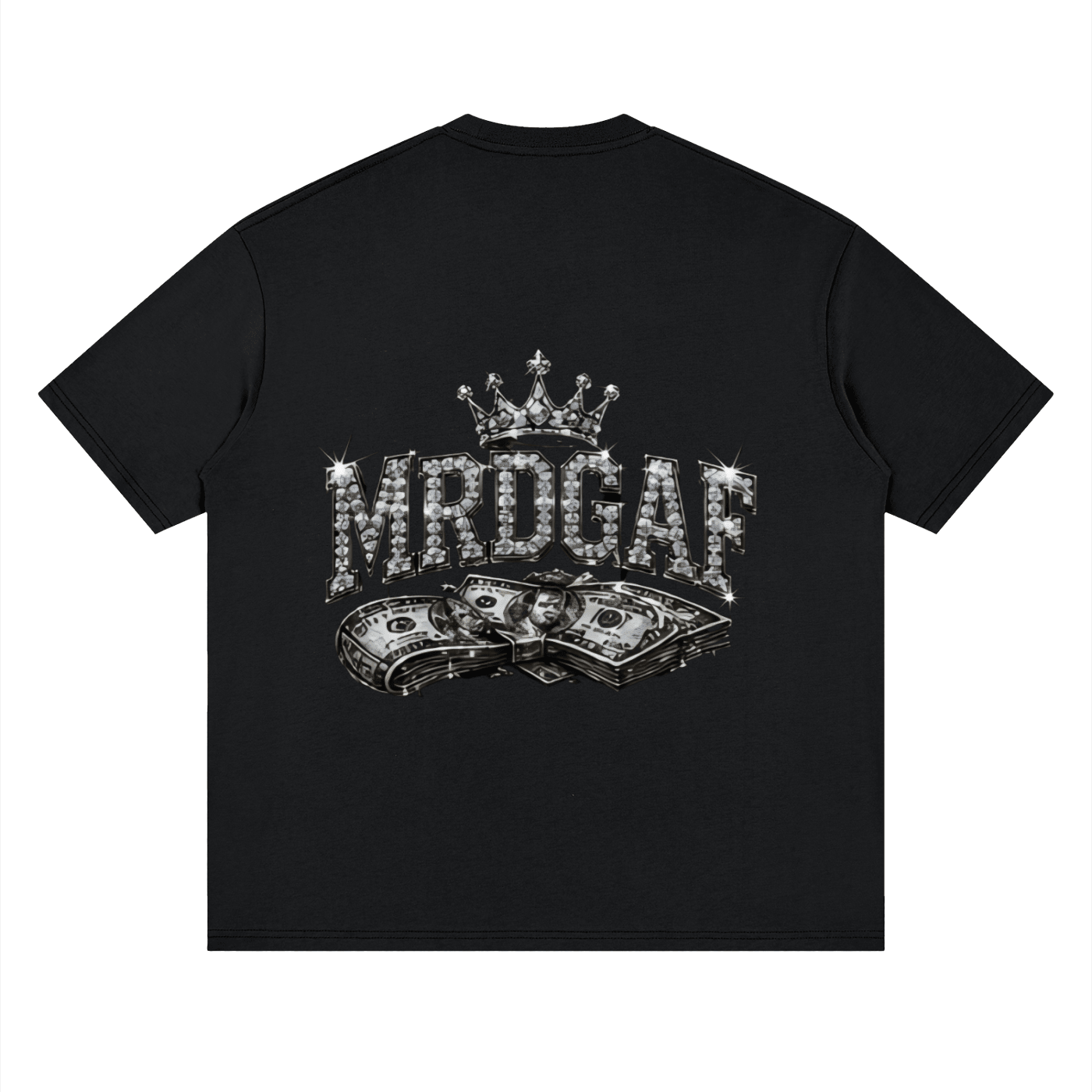 Streetwear Loose Drop Shoulder T-Shirt - mrdgaf.shop