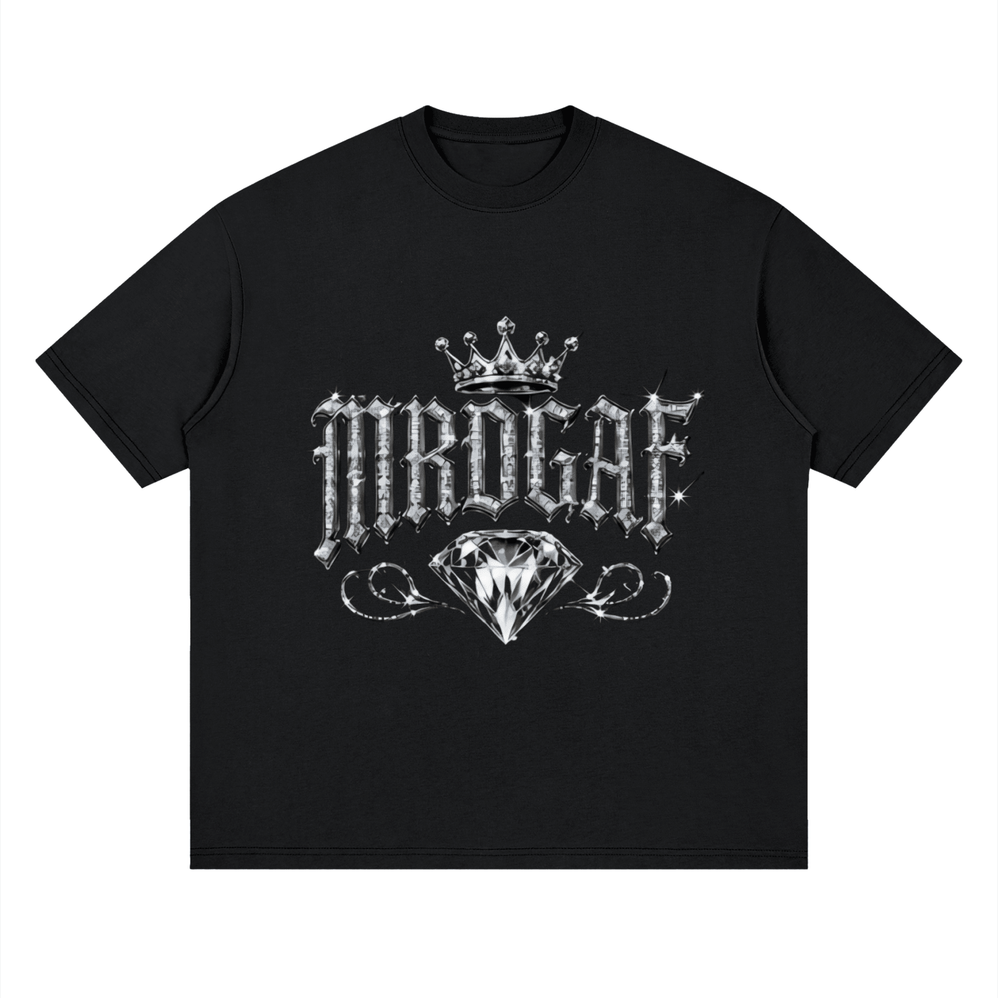 Streetwear Loose Drop Shoulder T-Shirt - mrdgaf.shop