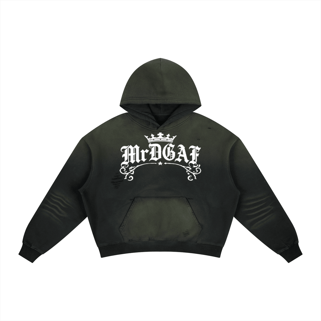 Frayed Sunfade Boxy Fleece Hoodie - mrdgaf.shop