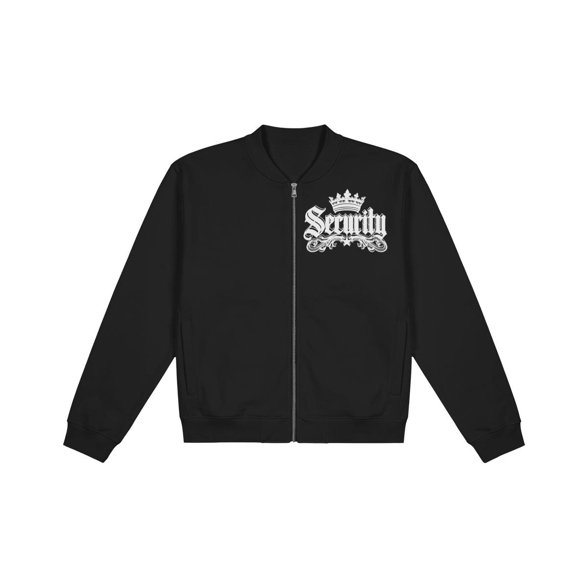 MrDGAF Glitter Edition Security Bomber Jacket - mrdgaf.shop