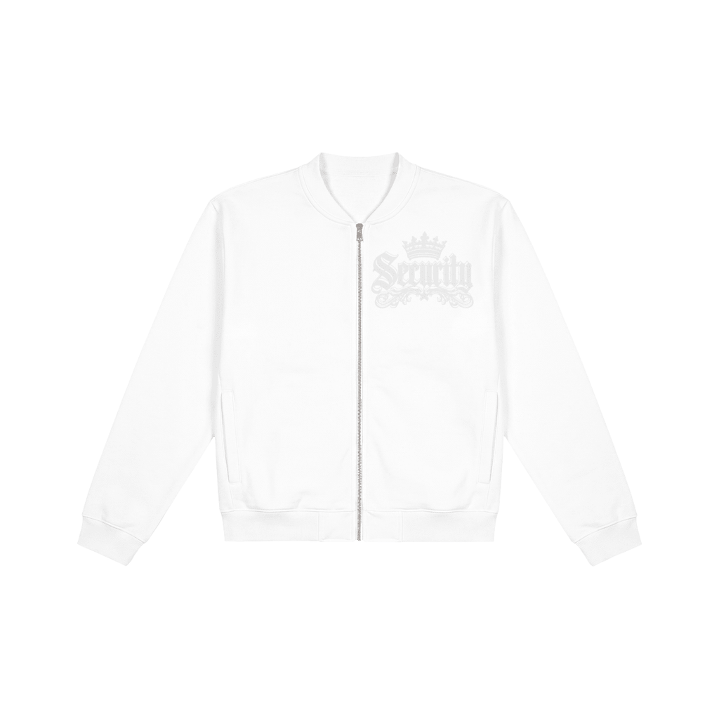 MrDGAF Glitter Edition Security Bomber Jacket - mrdgaf.shop