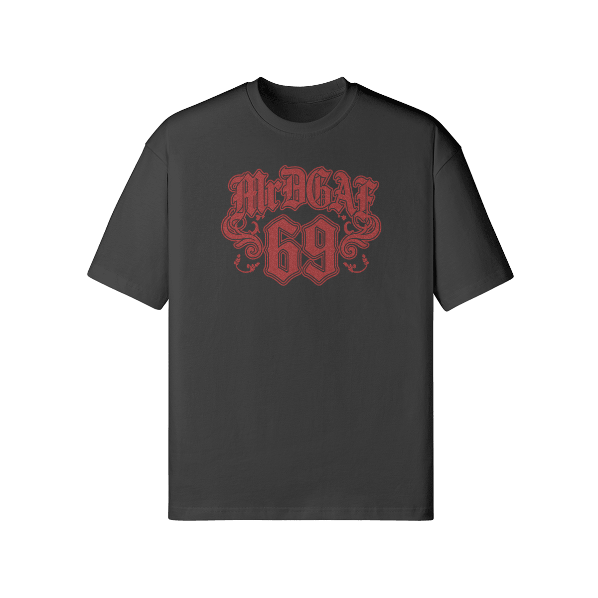 Special Edition Red Glitter Tshirt - mrdgaf.shop
