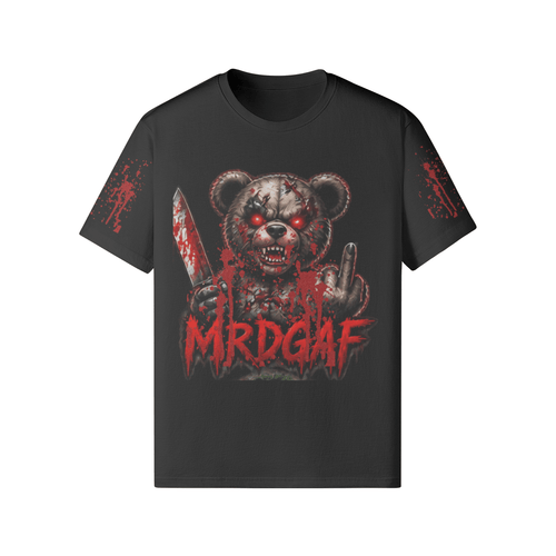 Blood Glitter Tshirt SE Teddy - mrdgaf.shop