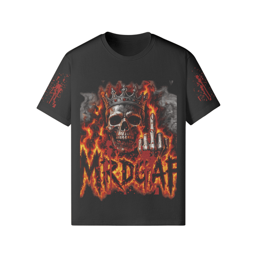 Blood Glitter Tshirt SE Skull - mrdgaf.shop