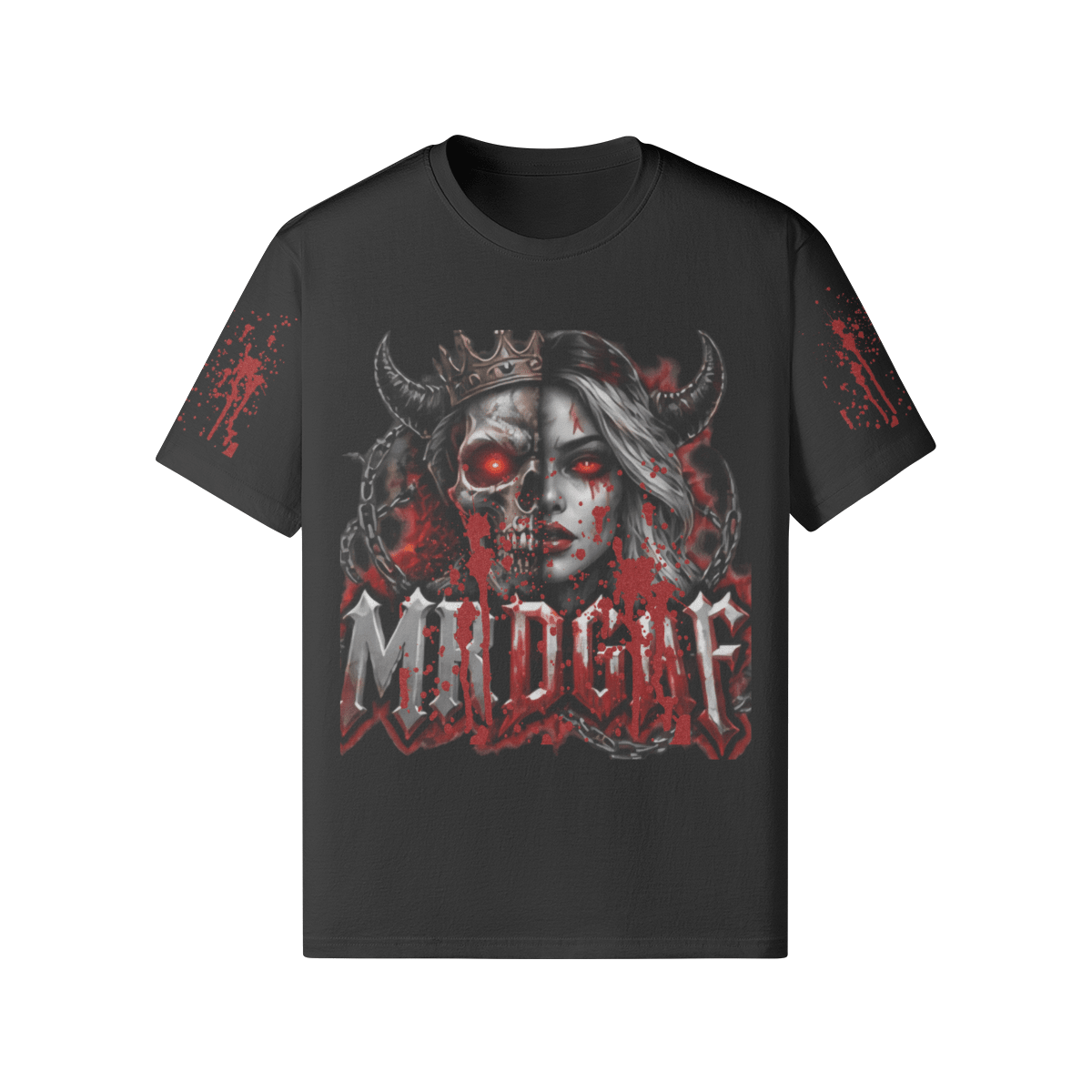 Blood Glitter Tshirt SE His Her - mrdgaf.shop