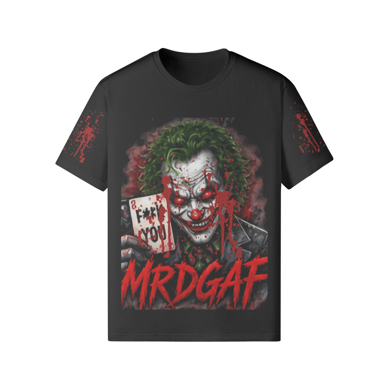Blood Glitter Tshirt SE Joker - mrdgaf.shop