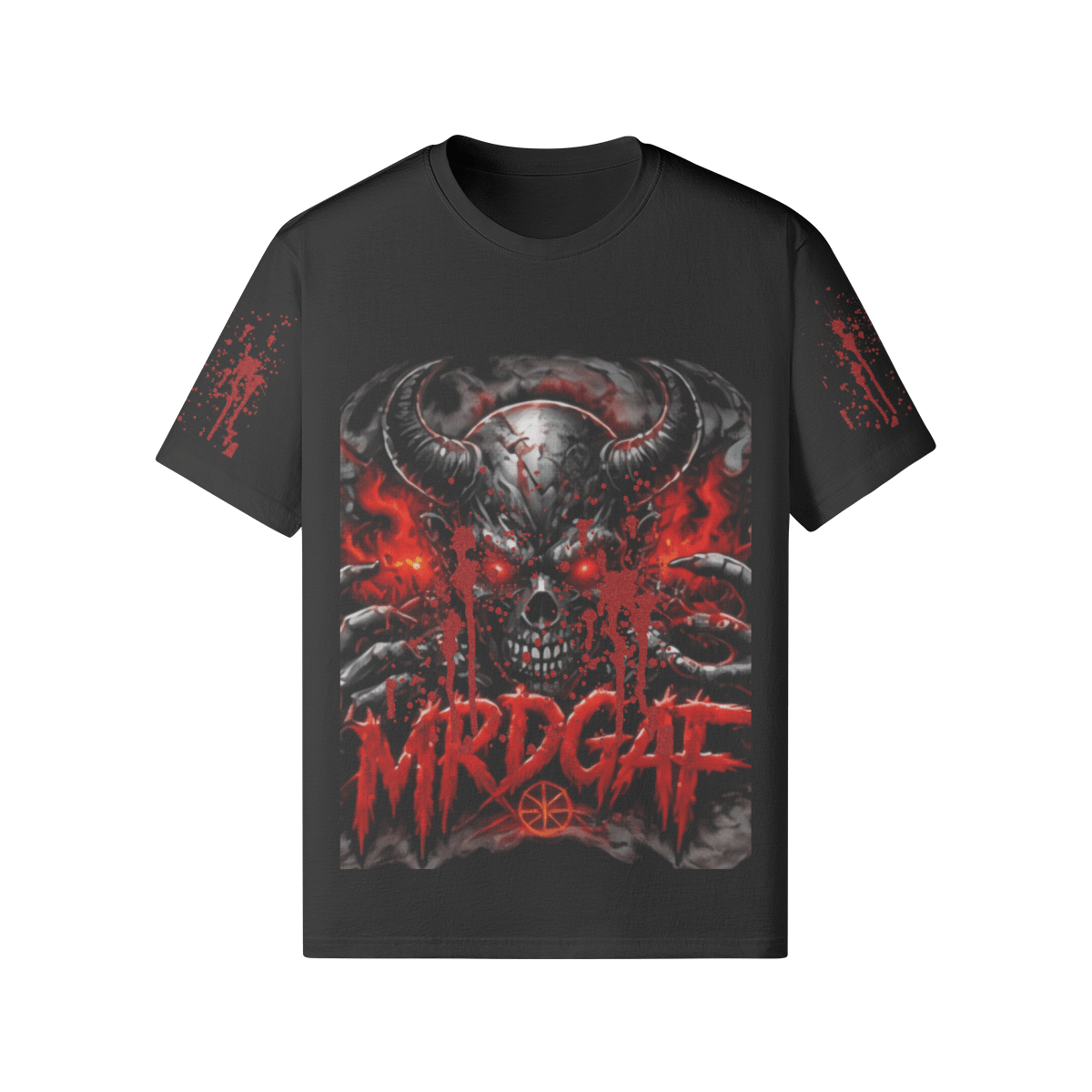 Blood Glitter Tshirt SE Evil1 - mrdgaf.shop